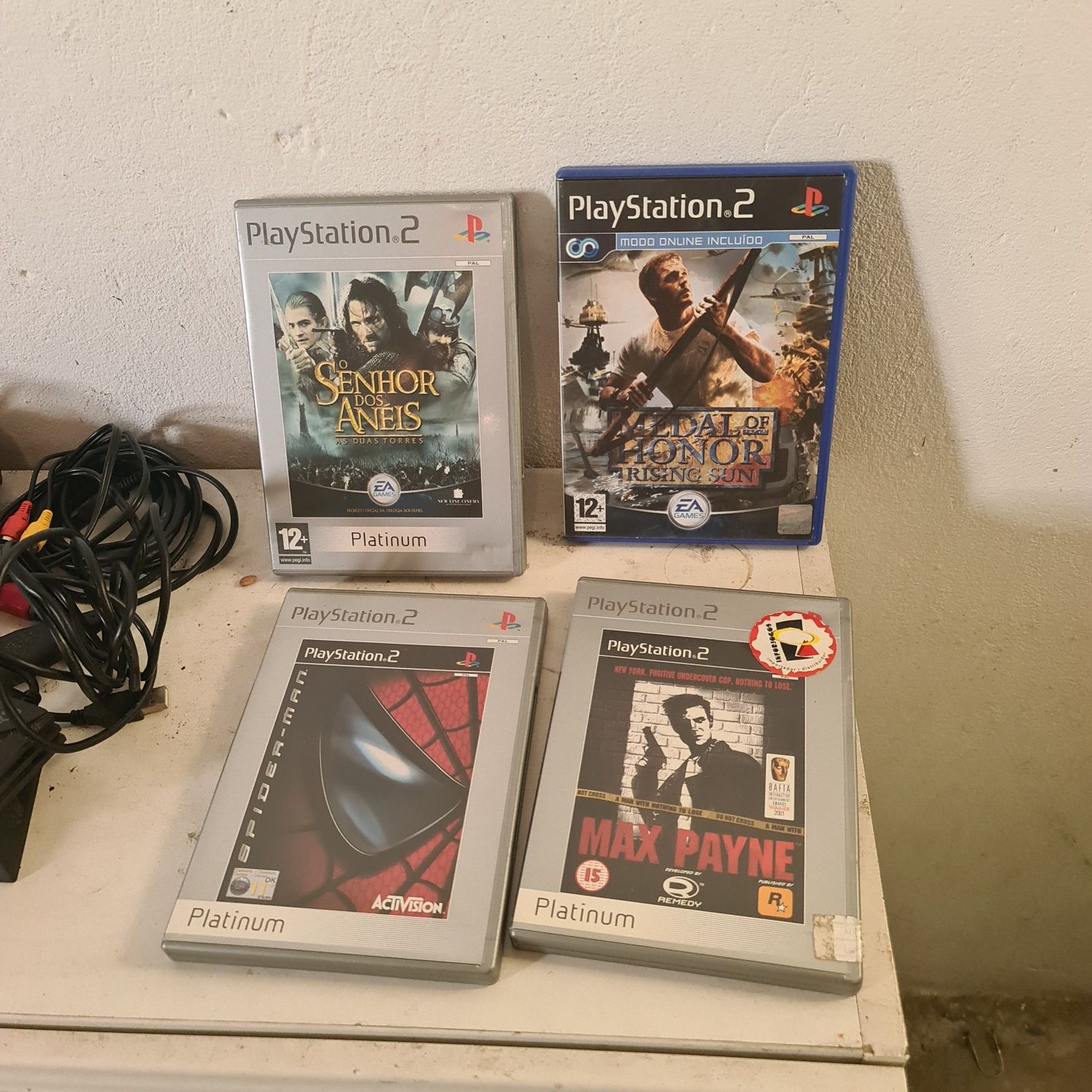 Playstation 2  mais jogos 10 jogos
