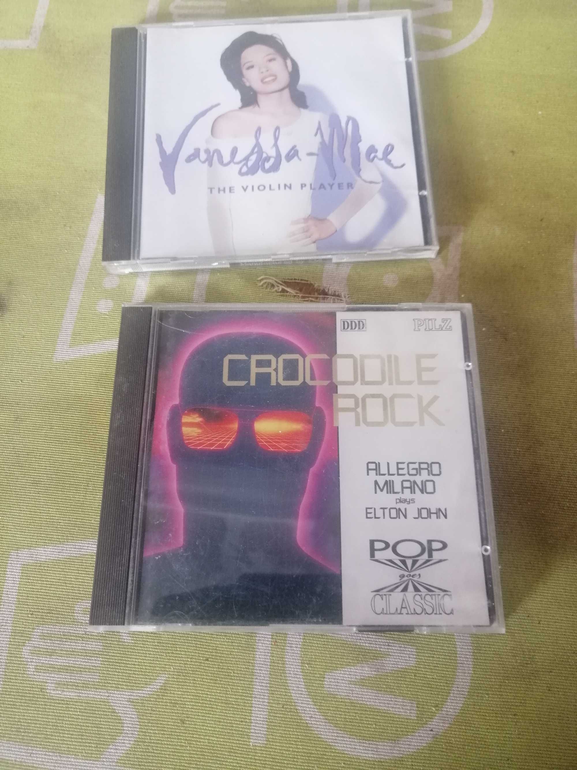Vários  CDS de música