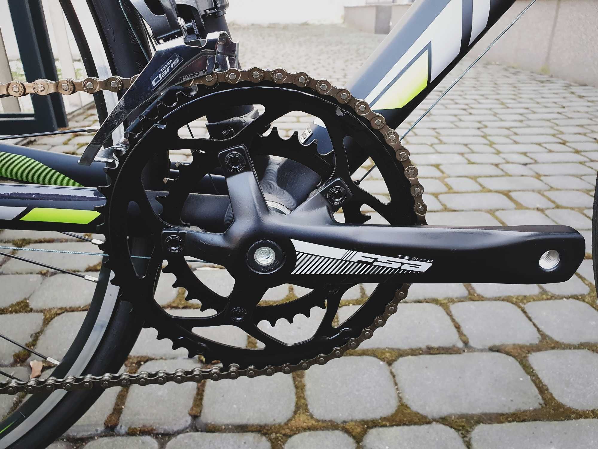Merida Race 80, rozm S/M, 52cm, Claris, najtańsza szosa z Meridy, 2019
