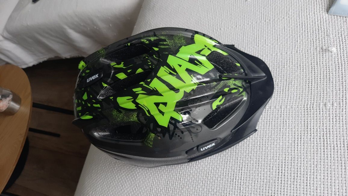 Kask rowerowy UVEX 50 -55 cm