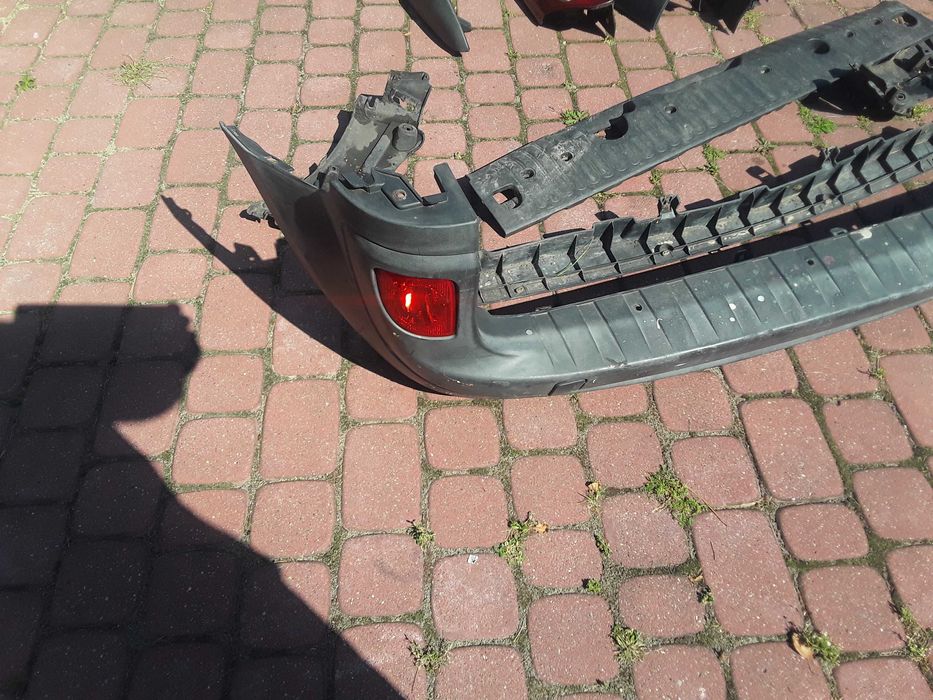 zderzak tył renault kangoo III  lampa tył