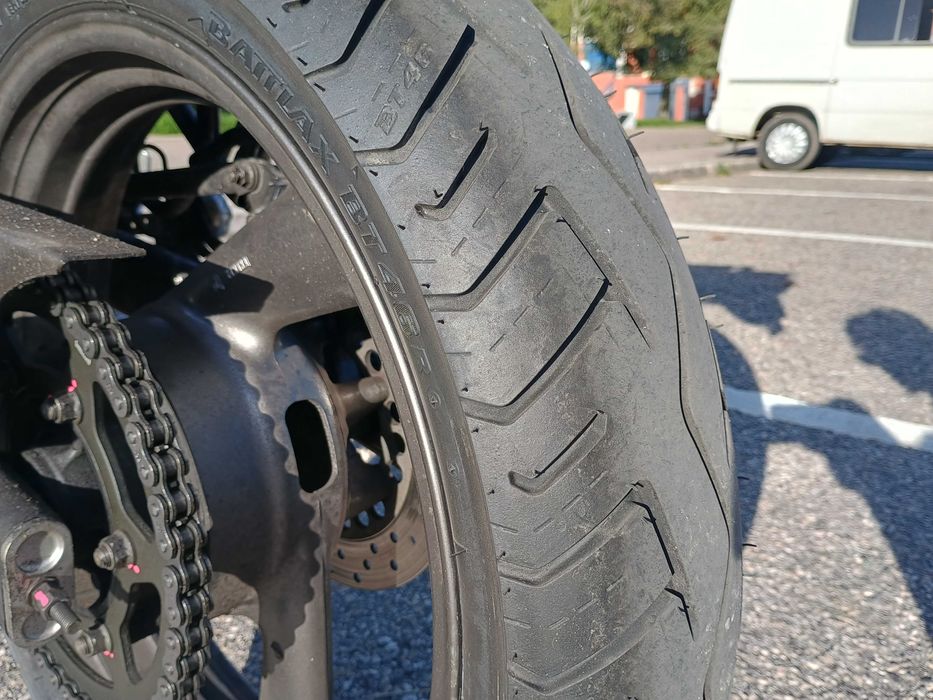 Yamaha XJ600N (25kw livrete, A2)