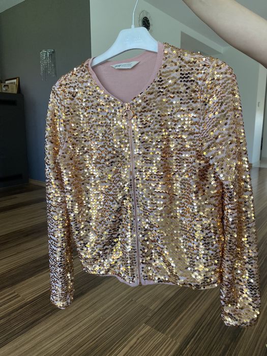 Dziewczęca bluza z cekinami!