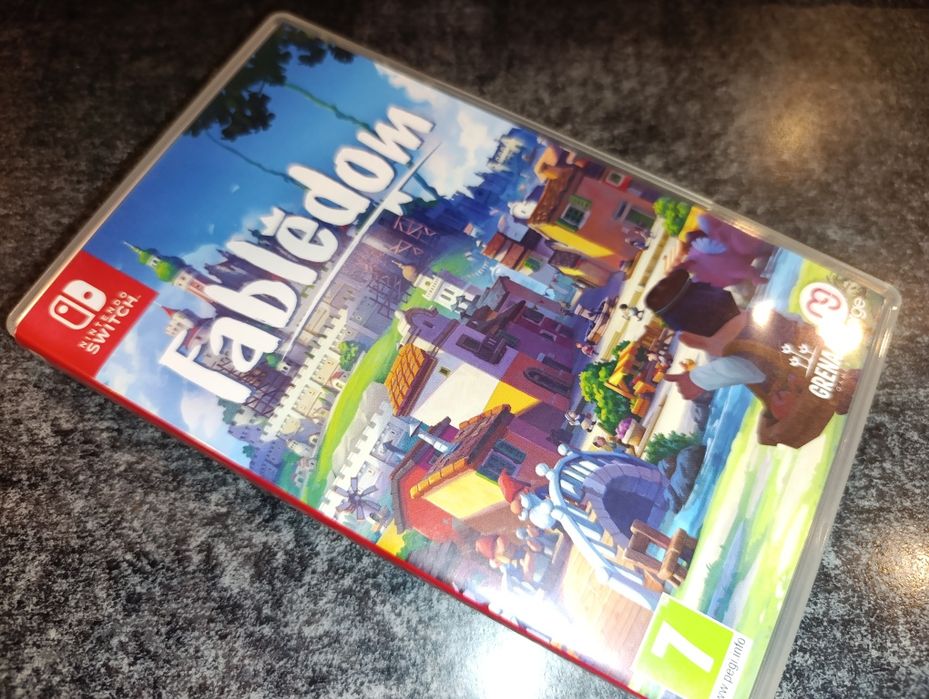 Fabledom Nintendo Switch możliwa zamiana sklep kioskzgrami Ursus