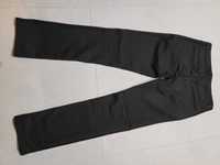 Spodnie czarne eleganckie Zara Men