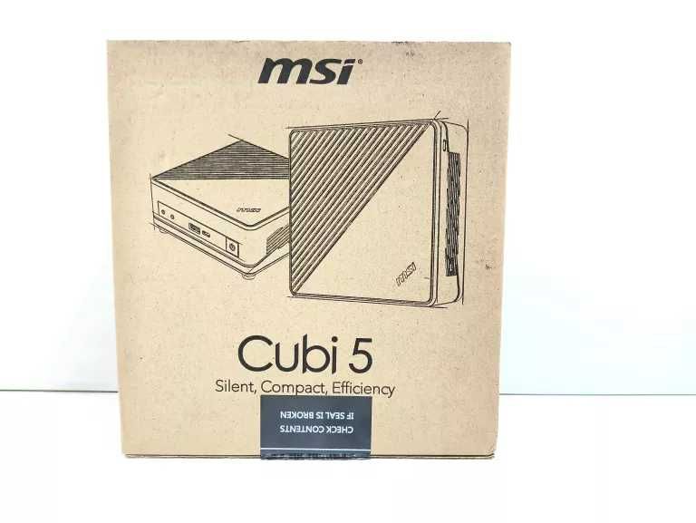 Komputer msi cubi 5 10M-412EU czarny