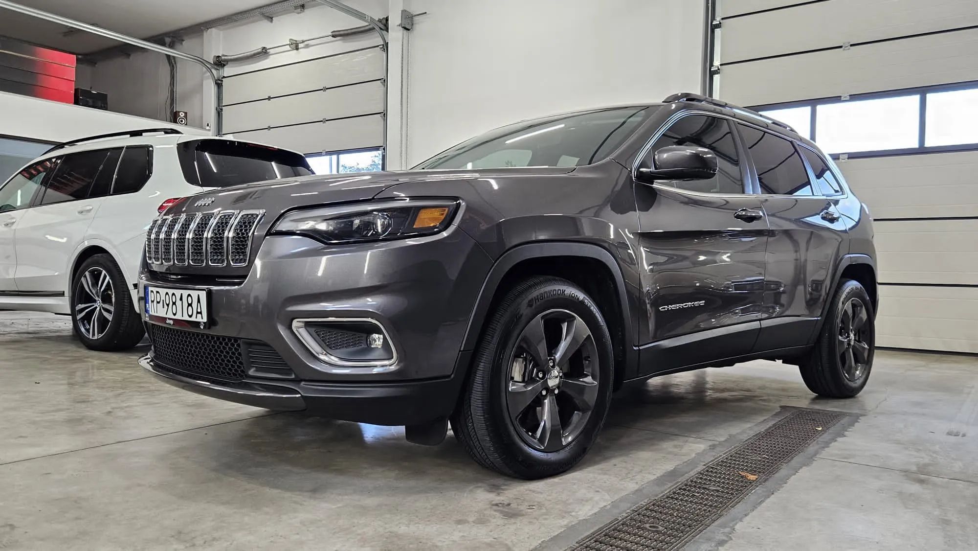 Jeep Cherokee JEEP CHEROKEE igła + gaz