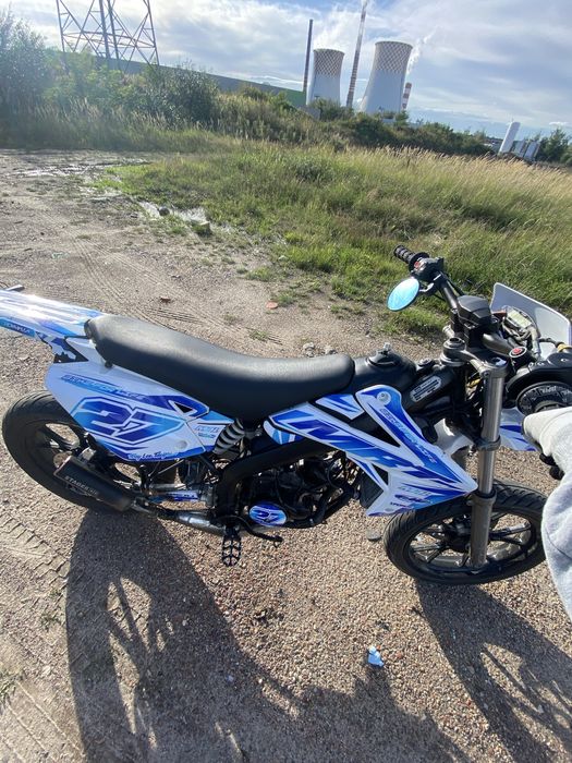 Rieju mrt 50 TPR mozliwa zamiana