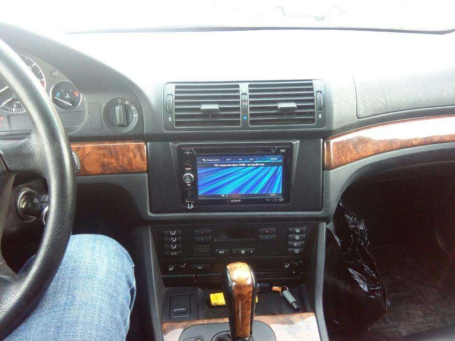 2DIN переходная рамка BMW e39 лучшие цены и отправка сегодня!