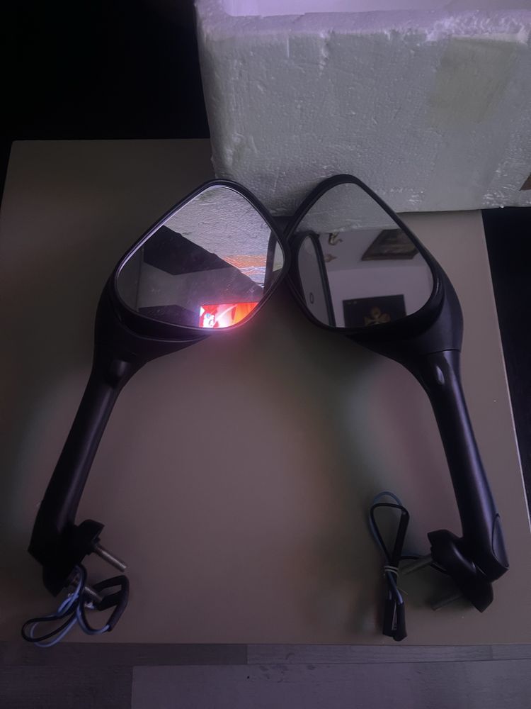 Vendo espelhos para moto