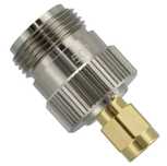 Gniazdo antenowe SMA Gniazdo UHF SO 239 na wtyk SMA