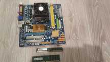 Материнка GIGABITE GA-MA74GM-S2H Socket AM2+
