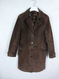 Great Coat skórzany płaszcz leather skóra 14 / 40