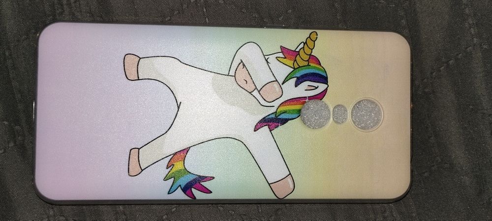 Продається чохол на Redmi 5 plus "єдиноріг"