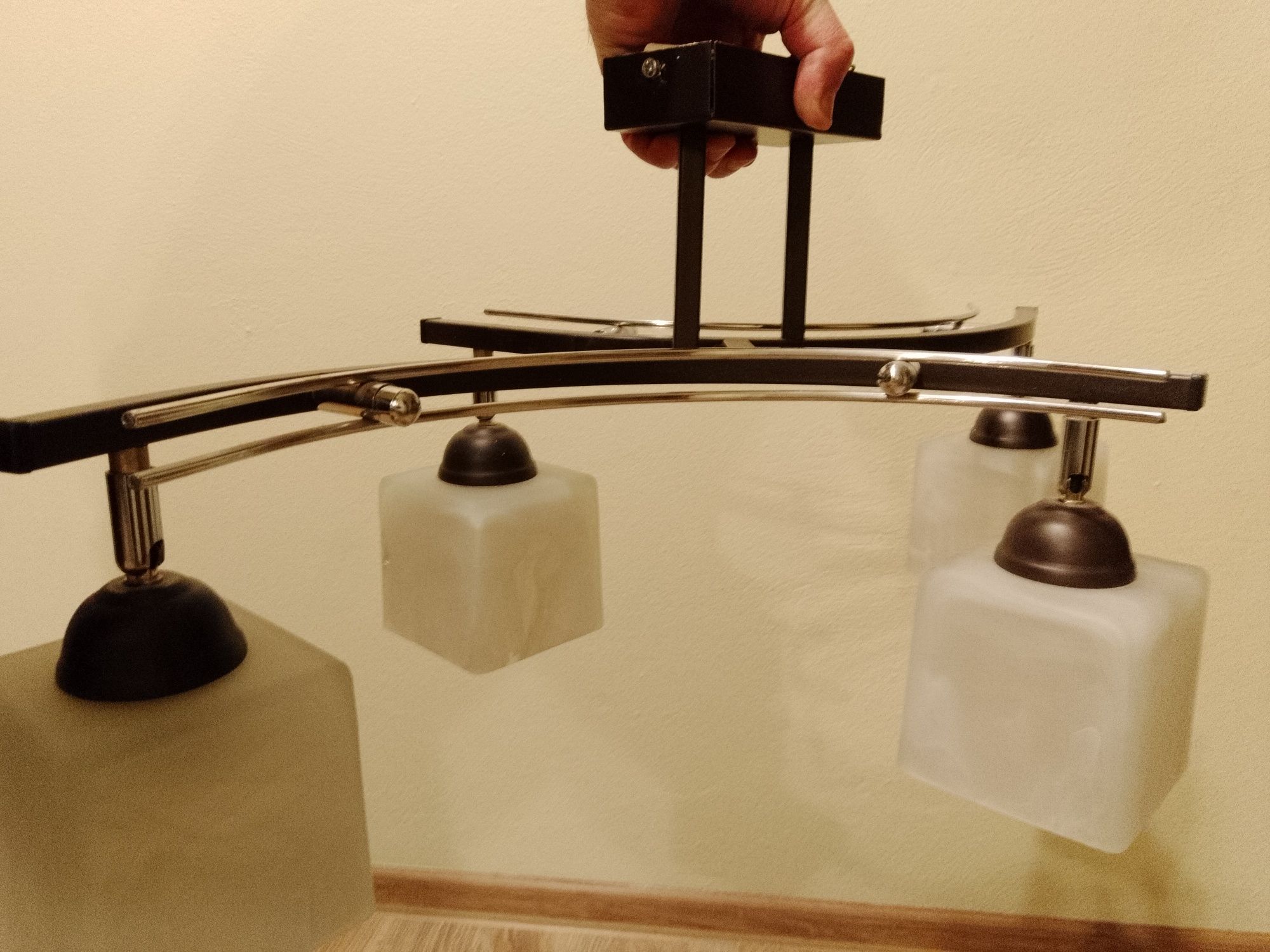 Lampa,żylandor na 4 żarówki