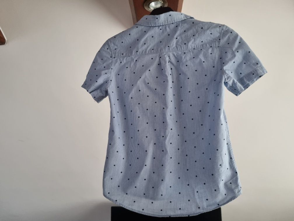 Koszula świąteczna H&M dla chłopca  128 cm