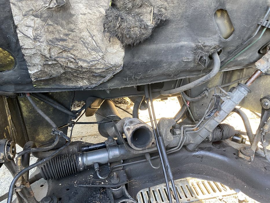 Trafic vivaro przekladnia kierownicza