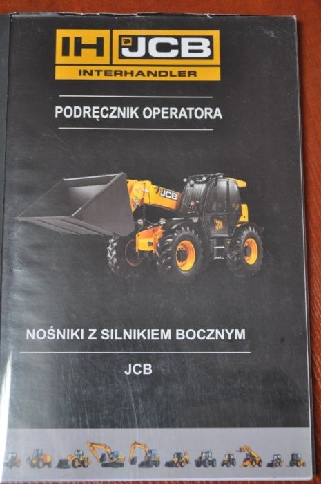 Instrukcja JCB 535-95 DTR 536 540 i inne