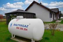 Dzierżawa/Zakup zbiornika na gaz 2700L lub większe - Propan BAŁTYKGAZ