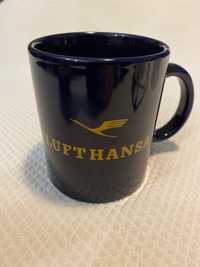 Caneca de Café Aviação Comercial - Lufthansa German Airlines