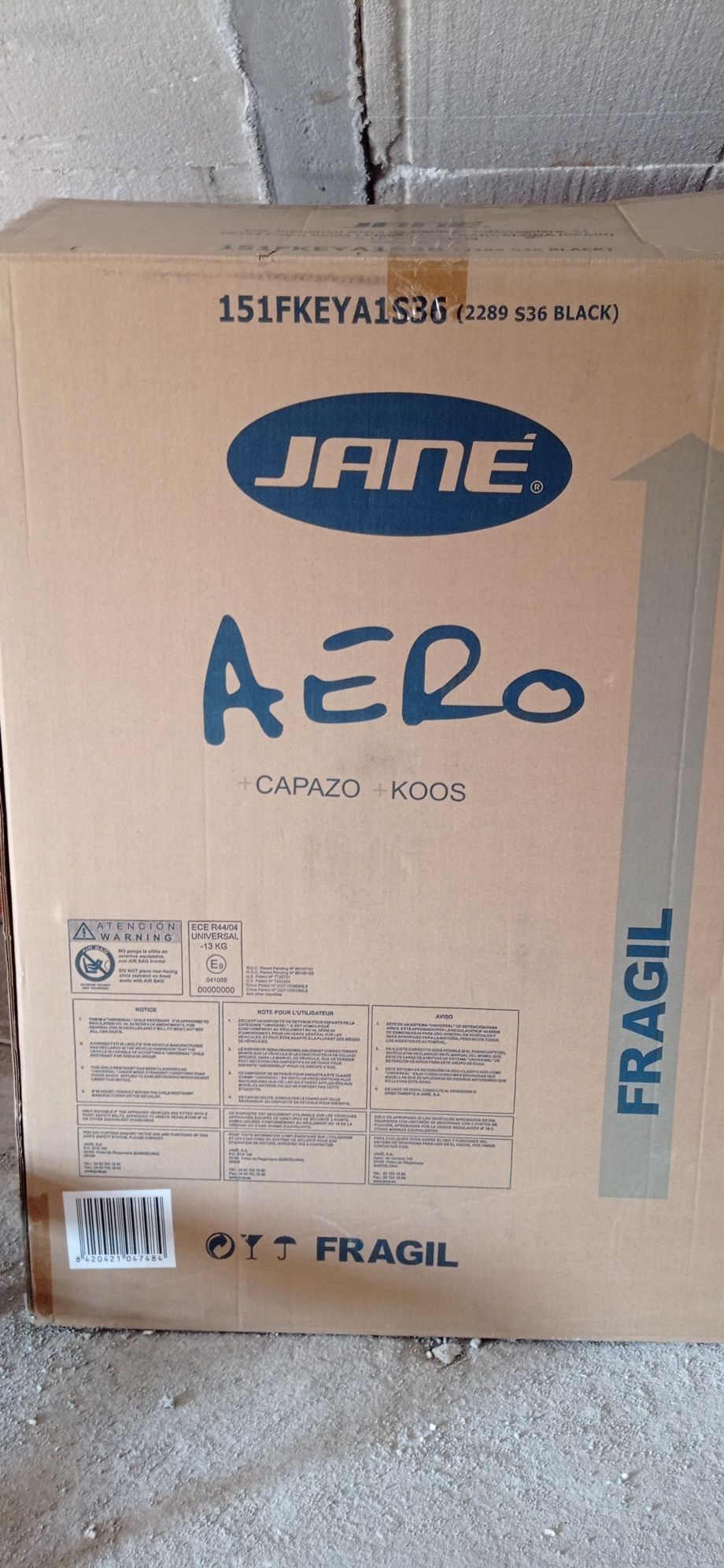 Carrinho de bebê