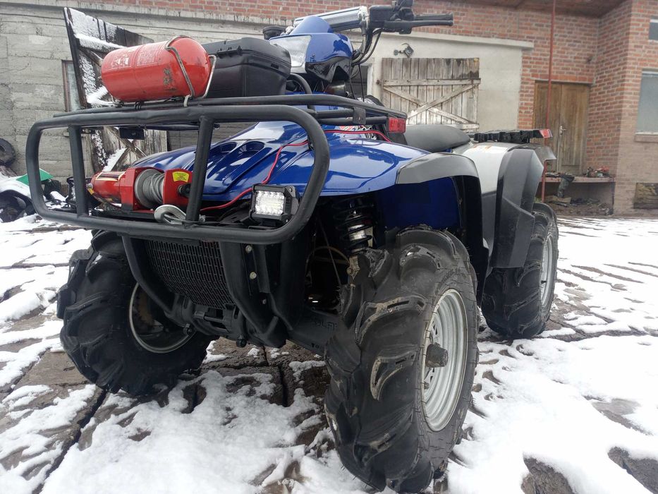 polaris sportsman 500 4x4 nowe opony transport gratis