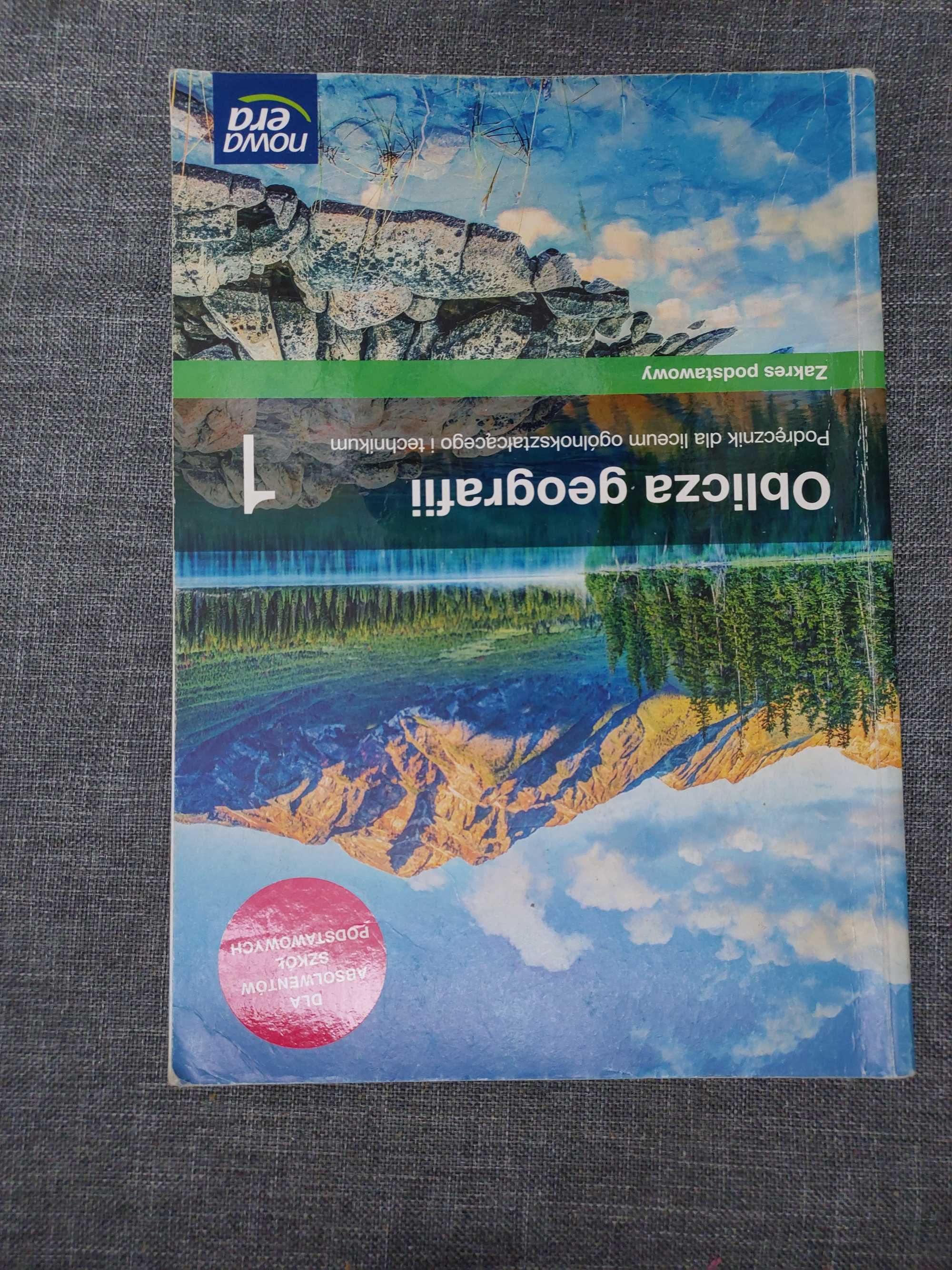 Oblicza geografii 1 nowa era zakres podstawowy