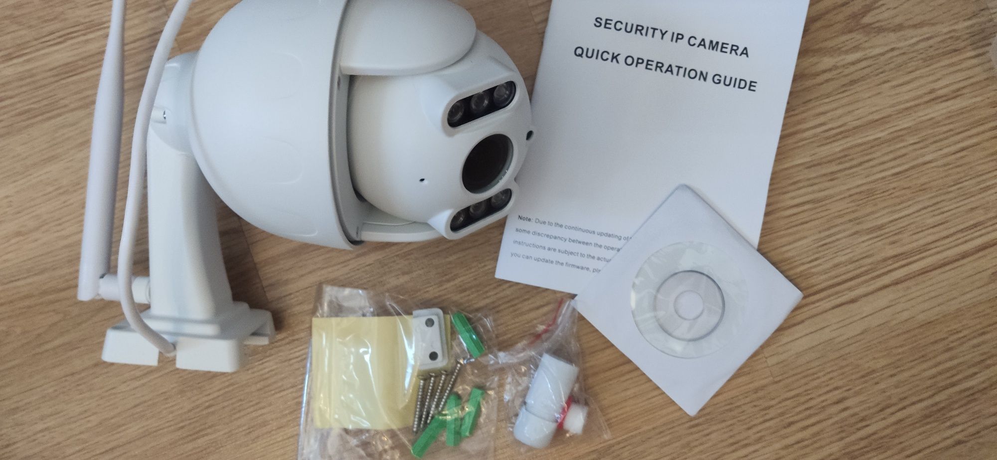 Метал 5MP камера IP onvif 10x zoom