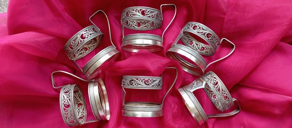 Koszyczki do szklanek dla koneserów antyków