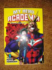 My hero academia tom 1