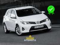 Toyota Auris 1.8 136KM Hybrid z LPG! PL salon, w pełni sprawny, zadbany, biały, GPS