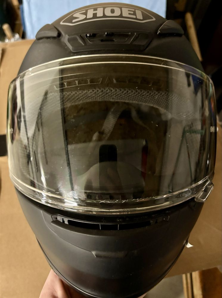 Capacete mota Shoei NXR