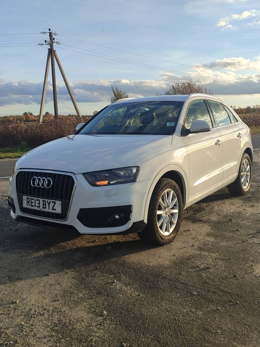 Аудіо Q3 дизель без вкладень