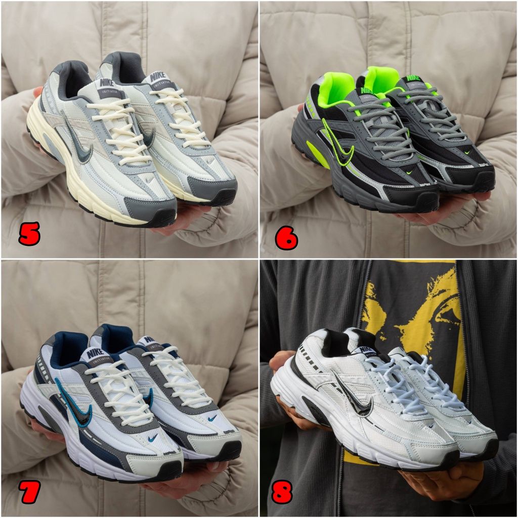 БЕЗ ПЕРЕДПЛАТИ‼️ Кросівки Nike Initiator / Унисекс, 36-46, ПРЕМІУМ