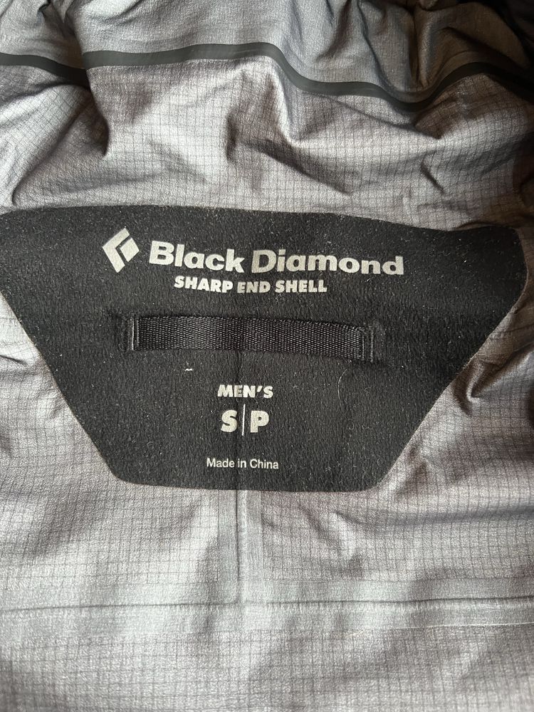 Męska kurtka Black Diamond Sharp End Shell. Rozmiar S. Gore-Tex Pro