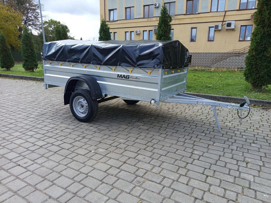 Новий причіп з документами