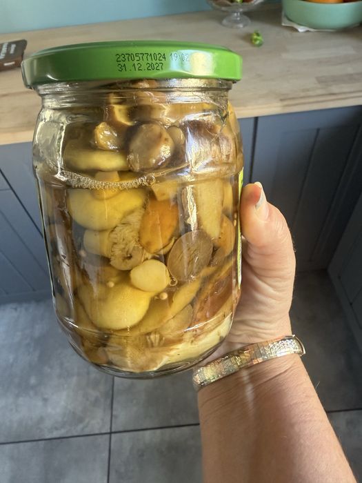 Podgrzybki 500 g marynowane wlasnej roboty