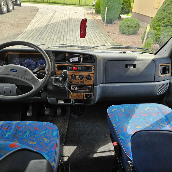 Fiat Ducato kamper zabudowa Hymer