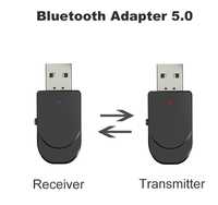 Адаптер Bluetooth 5.0 аудио приемник-передатчик KN330 2в1 блютуз