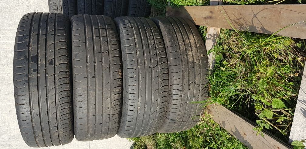 Opony letnie Continental 215/55R18 95H