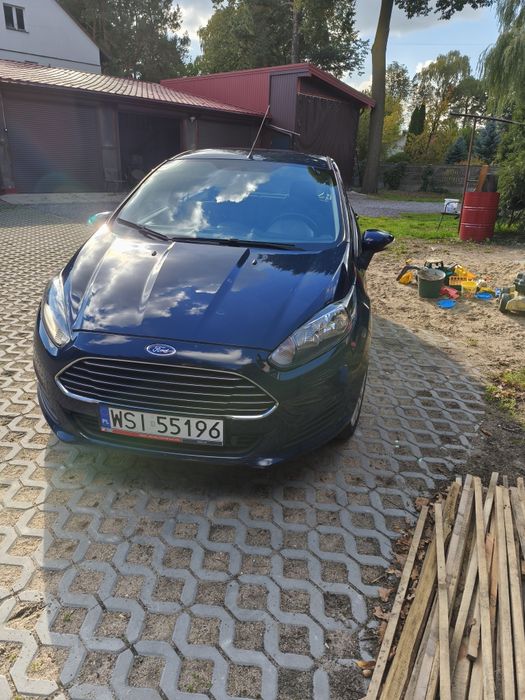 Ford Fiesta 2013r. Klima ISOFIX