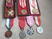 Medale PRL-u zestaw
