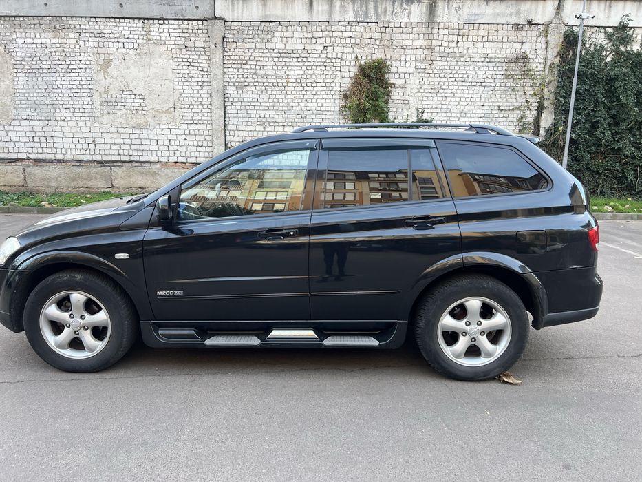 Ssang Yong Kyron 2008 2 дизель Автомат