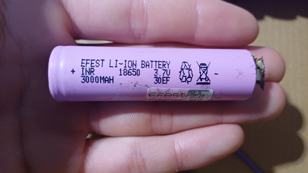 Продаю аккумуляторы 18650