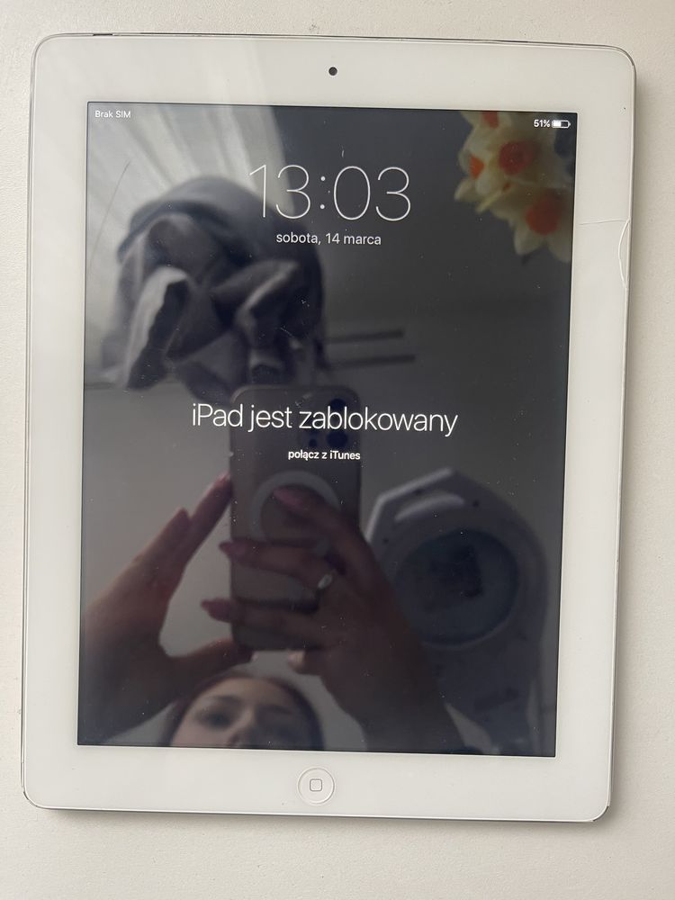 Zablokowany iPad 2