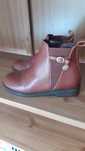 Botas em pele ZARA