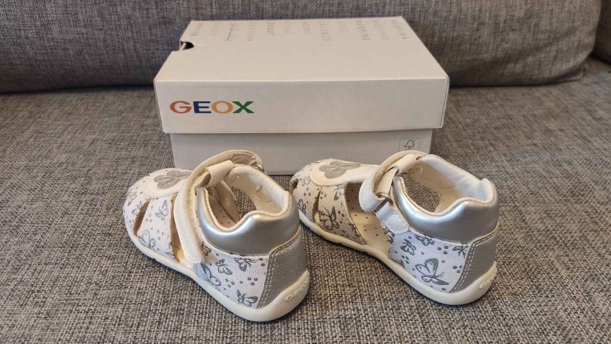 Buty sandałki dziecięce Geox 21