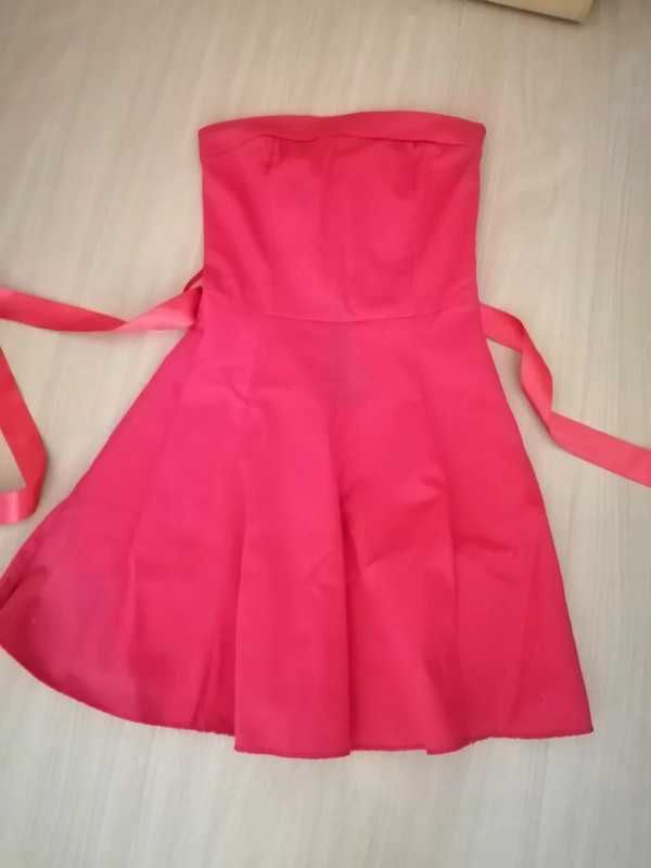 Vestido cerimónia vermelho