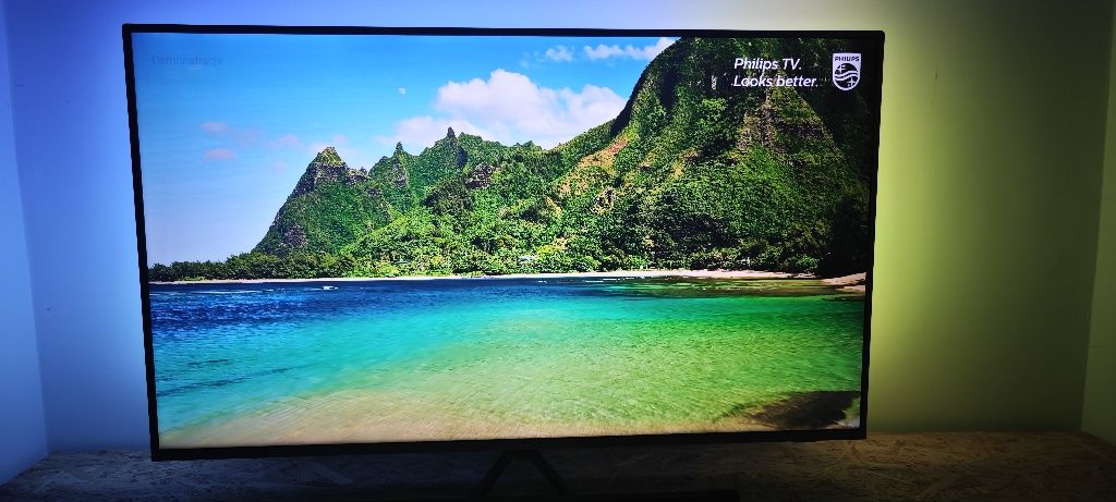 Telewizor LED 55 cali Philips 4K AMBILIGHT Android