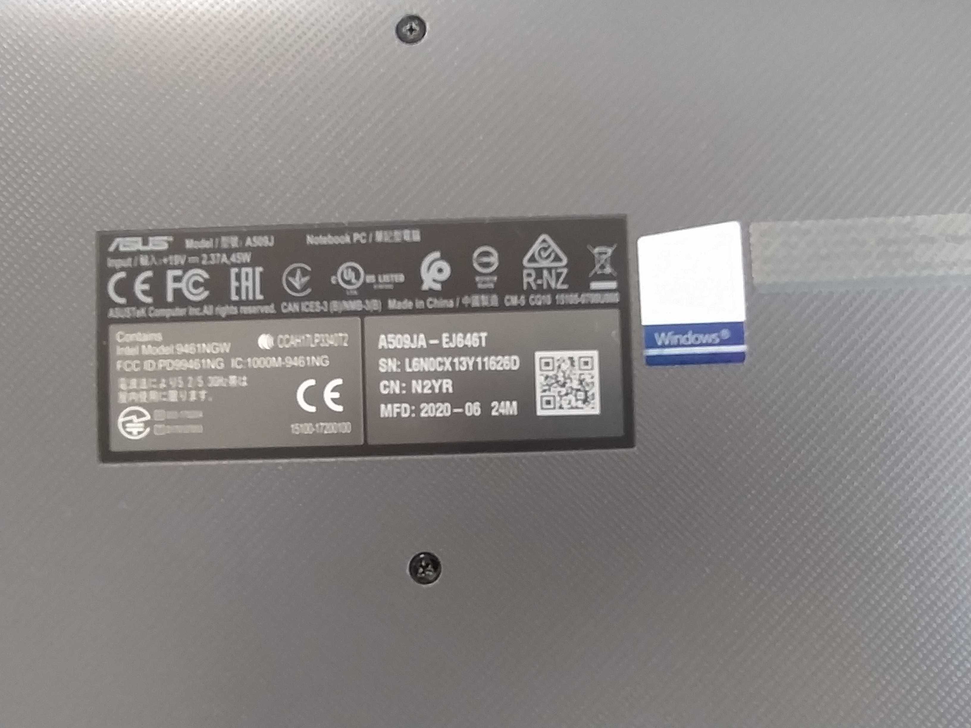 Laptop Asus Vivobook 15,6''